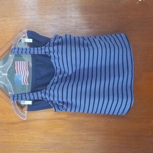 Baltex 2 piece set blue bathing suit swim suit